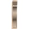 Ekena Millwork Funston Slat Smooth Outlooker, Douglas Fir, 7 1/2"W x 32"D x 38"H OUT08X32X38FST06SDF - alternate 4
